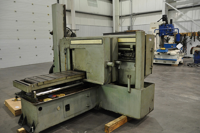 16" x 16" HYD-MECH ... "DUAL COLUMN" HORIZONTAL BANDSAW